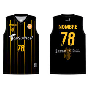 Camiseta de juego temporada 2026-2027 negra