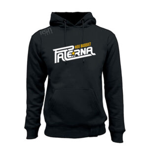 Sudadera capucha temporada 2026-2027 negra
